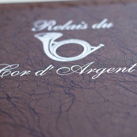 Logis Hotel Le Cor D'Argent Dış mekan fotoğraf
