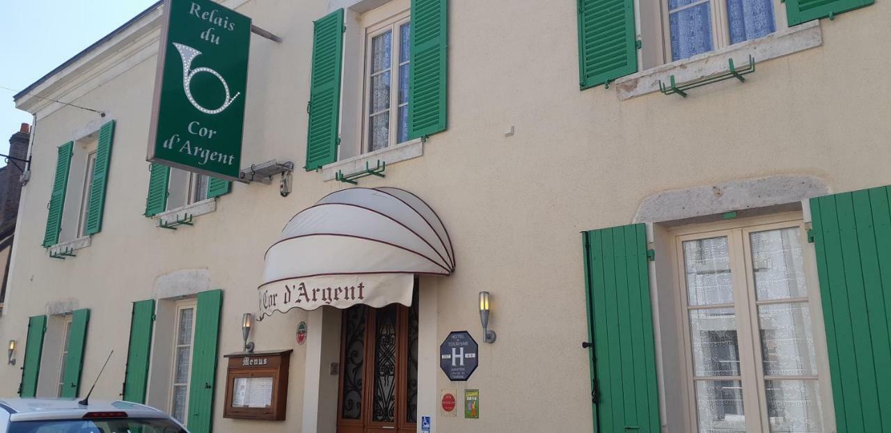 Logis Hotel Le Cor D'Argent Dış mekan fotoğraf