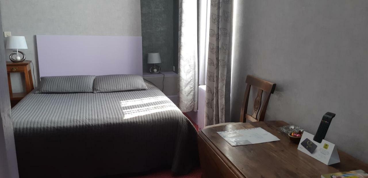 Logis Hotel Le Cor D'Argent Dış mekan fotoğraf