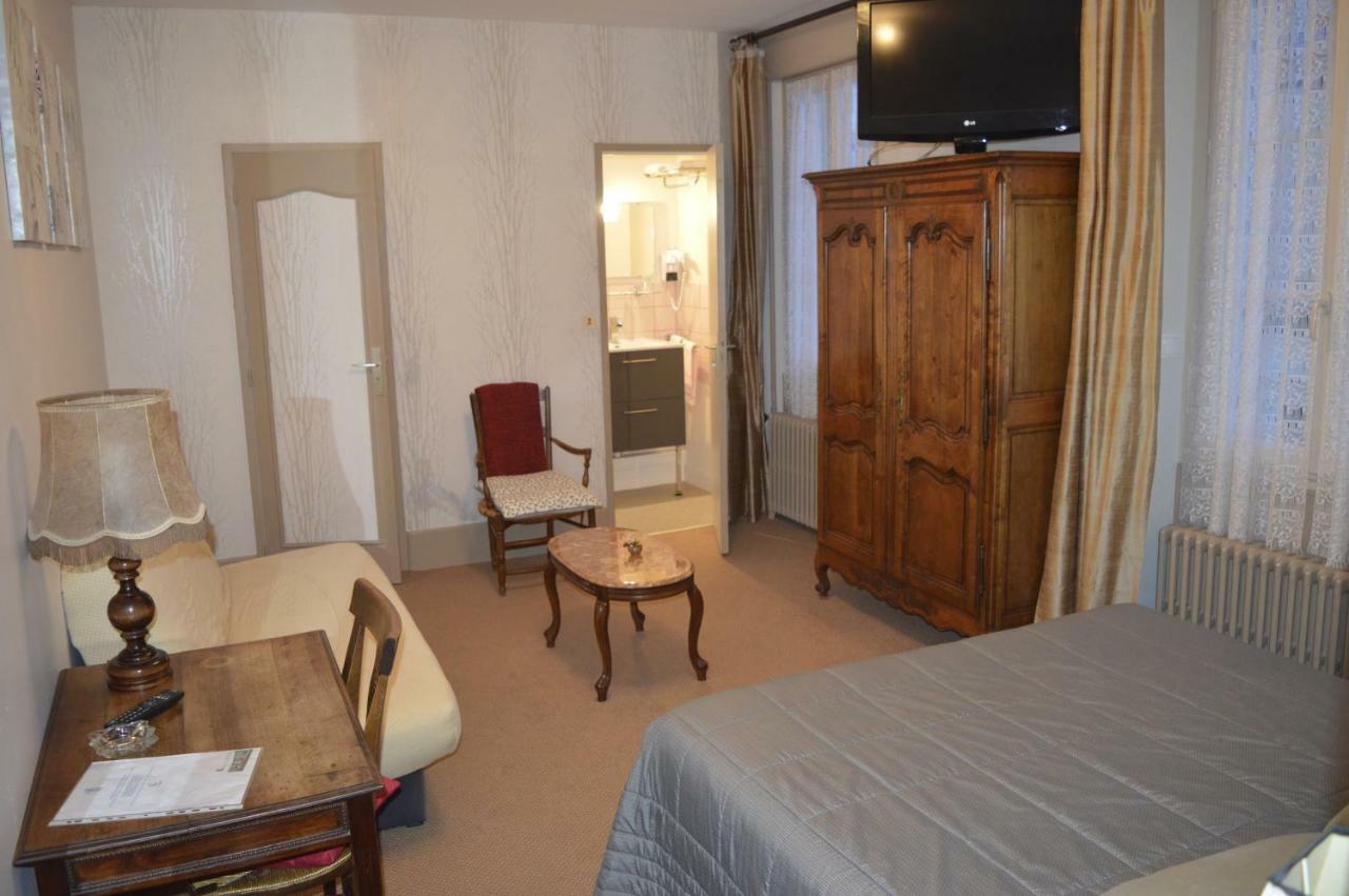 Logis Hotel Le Cor D'Argent Dış mekan fotoğraf